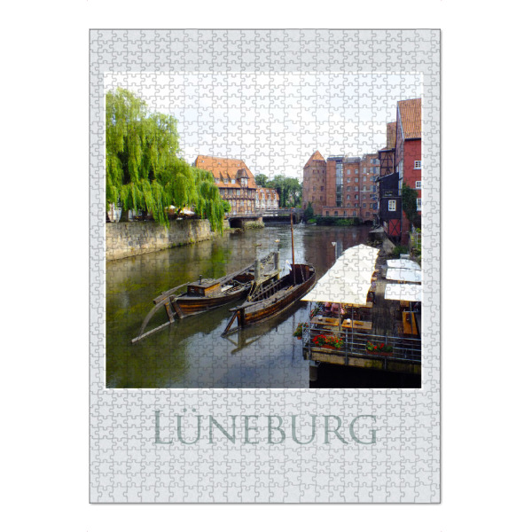 Puzzle Ravensburger "Lüneburg, Niedersachsen" artboxONE - Städte,Reise,Architektur,Reise / Länder