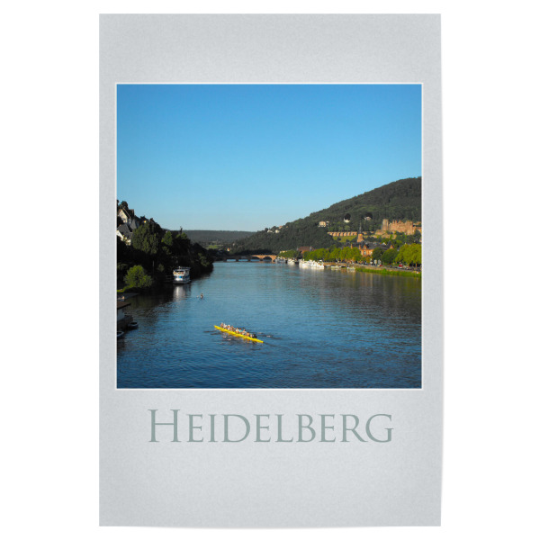 Poster "Heidelberg a. Neckar" artboxONE - Städte,Reise,Architektur,Reise / Länder