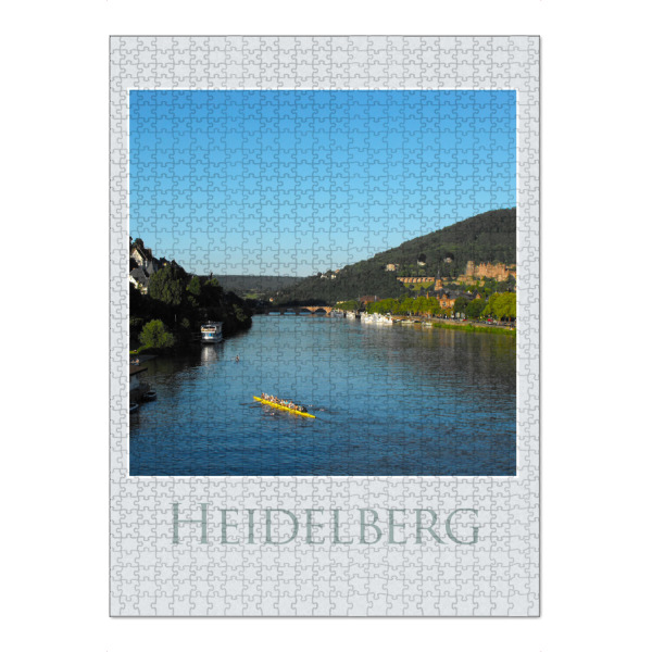 Puzzle Ravensburger "Heidelberg a. Neckar" artboxONE - Städte,Reise,Architektur,Reise / Länder