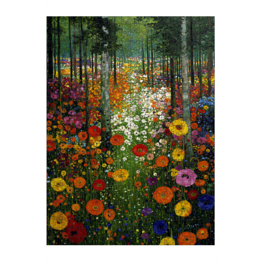 Flowers Forest, Klimt (matart)
