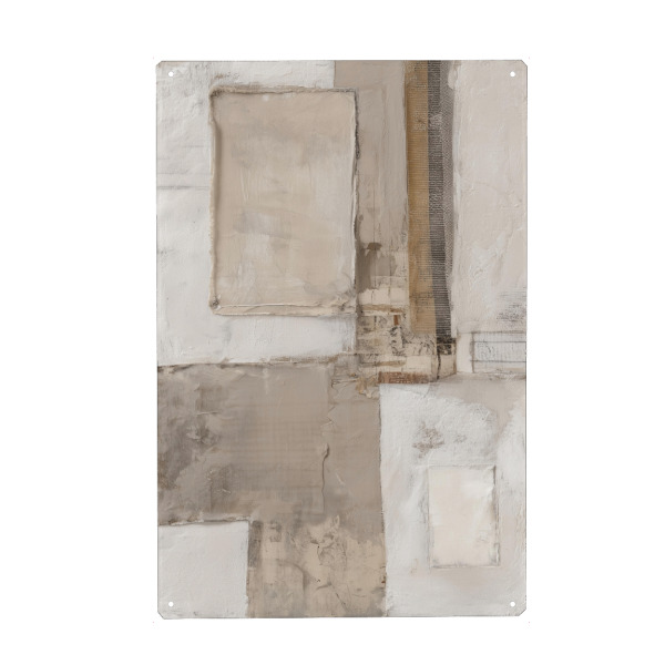 Holzbild "Natürliche Materialkombination" artboxONE - Natur,Abstrakt,Geometrie