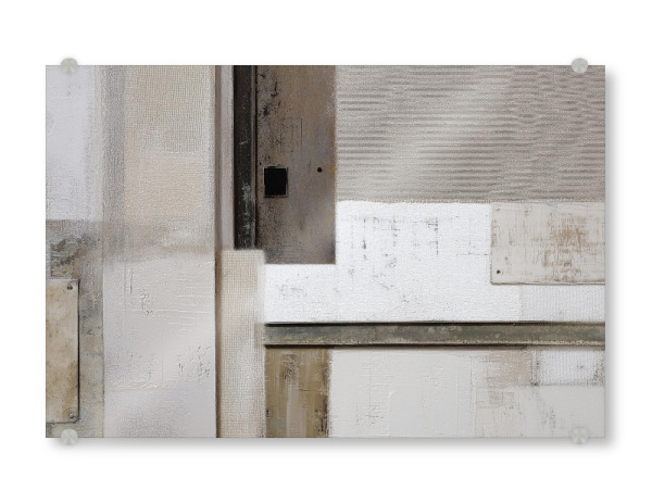 Acrylglasbild "Industriedesign Einflüsse" artboxONE - Natur,Abstrakt,Geometrie