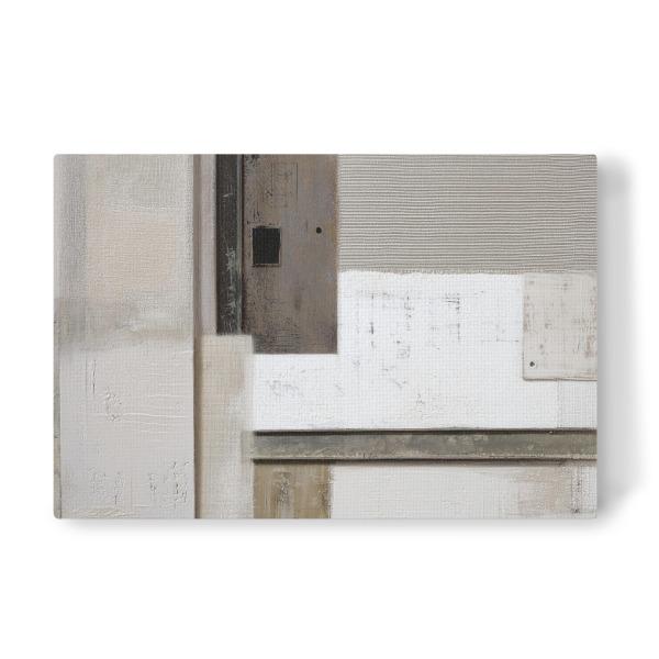 Leinwandbild "Industriedesign Einflüsse" artboxONE - Natur,Abstrakt,Geometrie