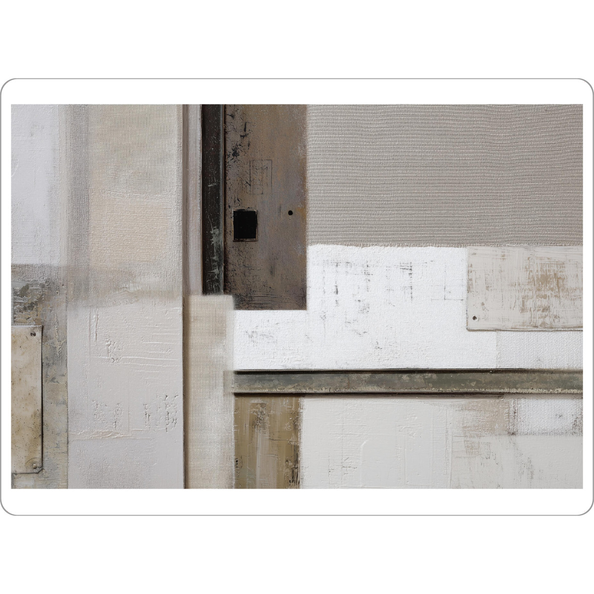 Tischset "Industriedesign Einflüsse" artboxONE - Natur,Abstrakt,Geometrie