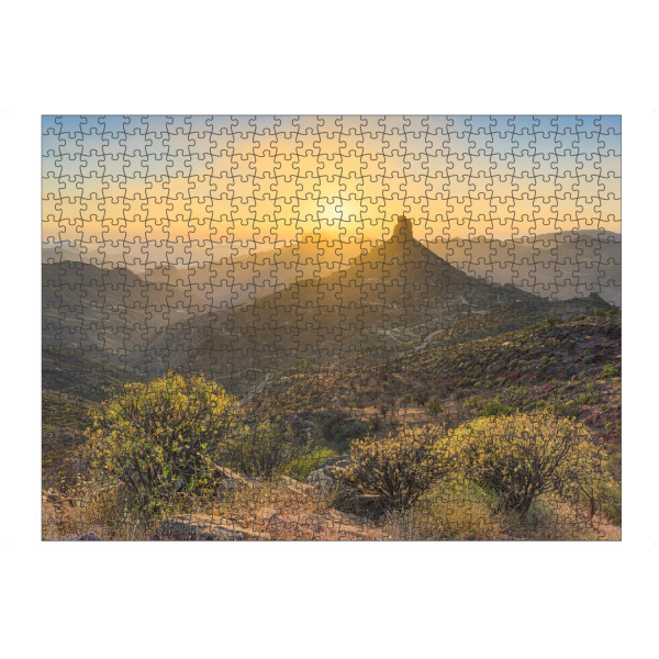 Puzzle Ravensburger "Roque Bentayga auf Gran Canaria" artboxONE - Natur,Reise,Reise / Länder