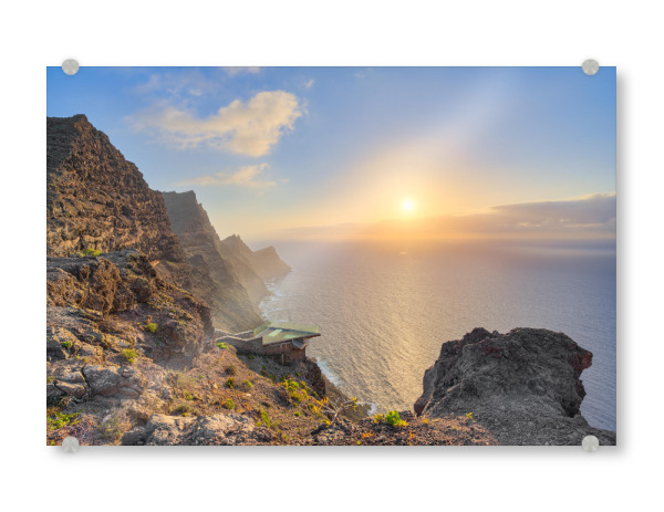 Acrylglasbild "Mirador del Balcón Gran Canaria" artboxONE - Natur,Reise,Reise / Länder