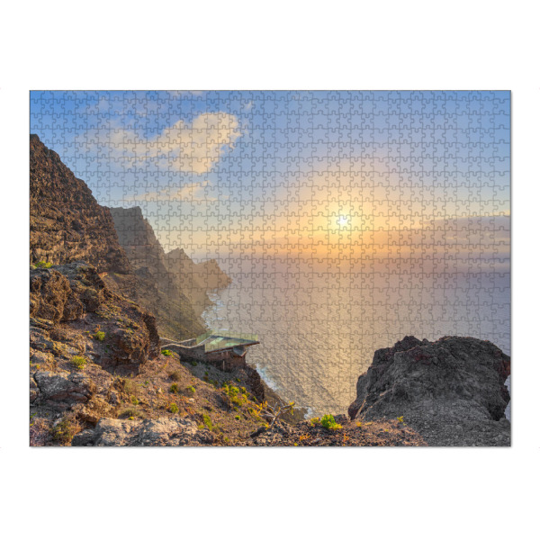 Puzzle Ravensburger "Mirador del Balcón Gran Canaria" artboxONE - Natur,Reise,Reise / Länder