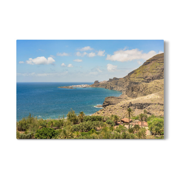 Galerie-Print "Puerto de las Nieves Gran Canaria" 75x50 cm artboxONE