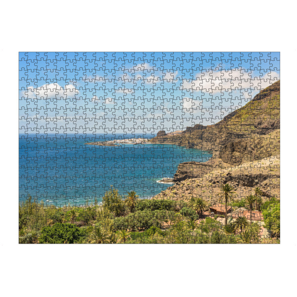 Puzzle Ravensburger "Puerto de las Nieves Gran Canaria" artboxONE - Natur,Reise,Reise / Länder