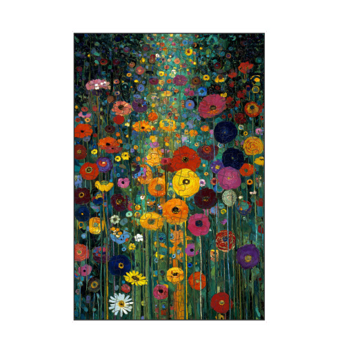 Gartenblumen, style Klimt (matart)