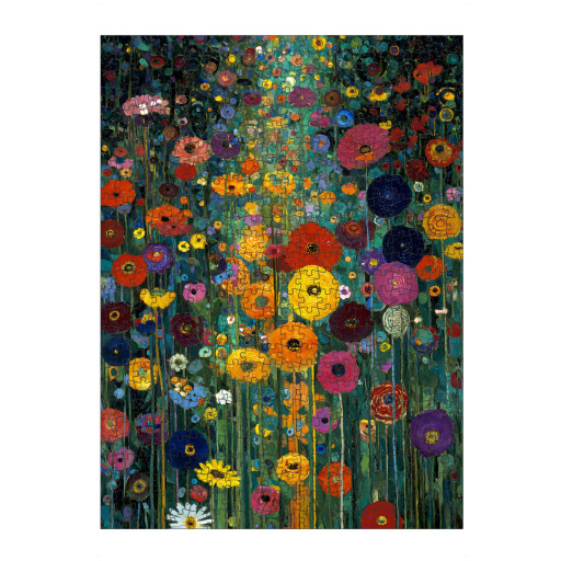 Gartenblumen, style Klimt (matart)