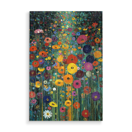 Flowers Garden, Klimt (matart)