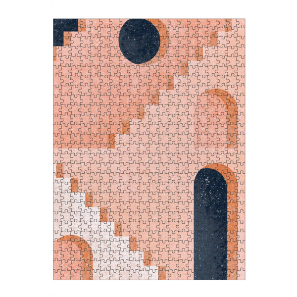 Puzzle Ravensburger "Metafisica Traum" artboxONE - Abstrakt,Architektur