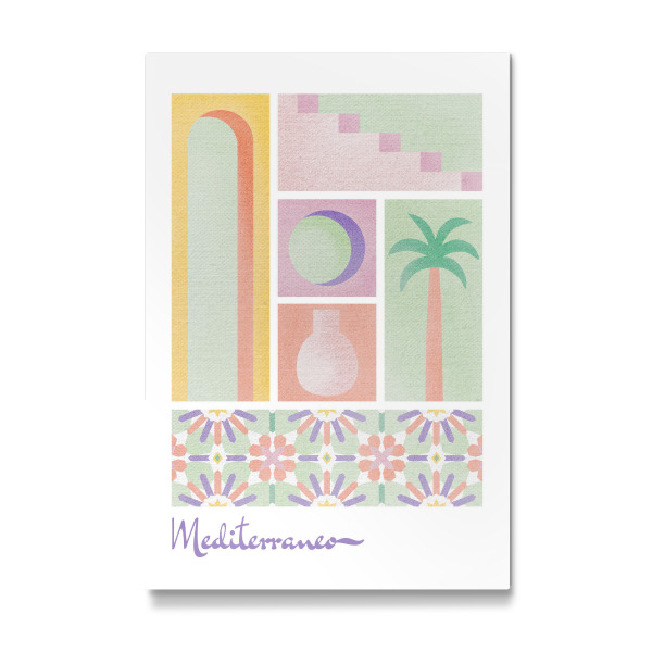 Galerie-Print "Mittelmeerkartolina" 30x20 cm artboxONE