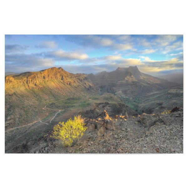 Poster 30x20 cm "Mirador Astronómico Gran Canaria" artboxONE - Natur,Reise,Reise / Länder