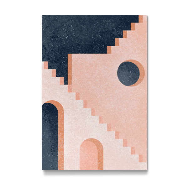 Galerie-Print "Metafisica Nacht" 75x50 cm artboxONE