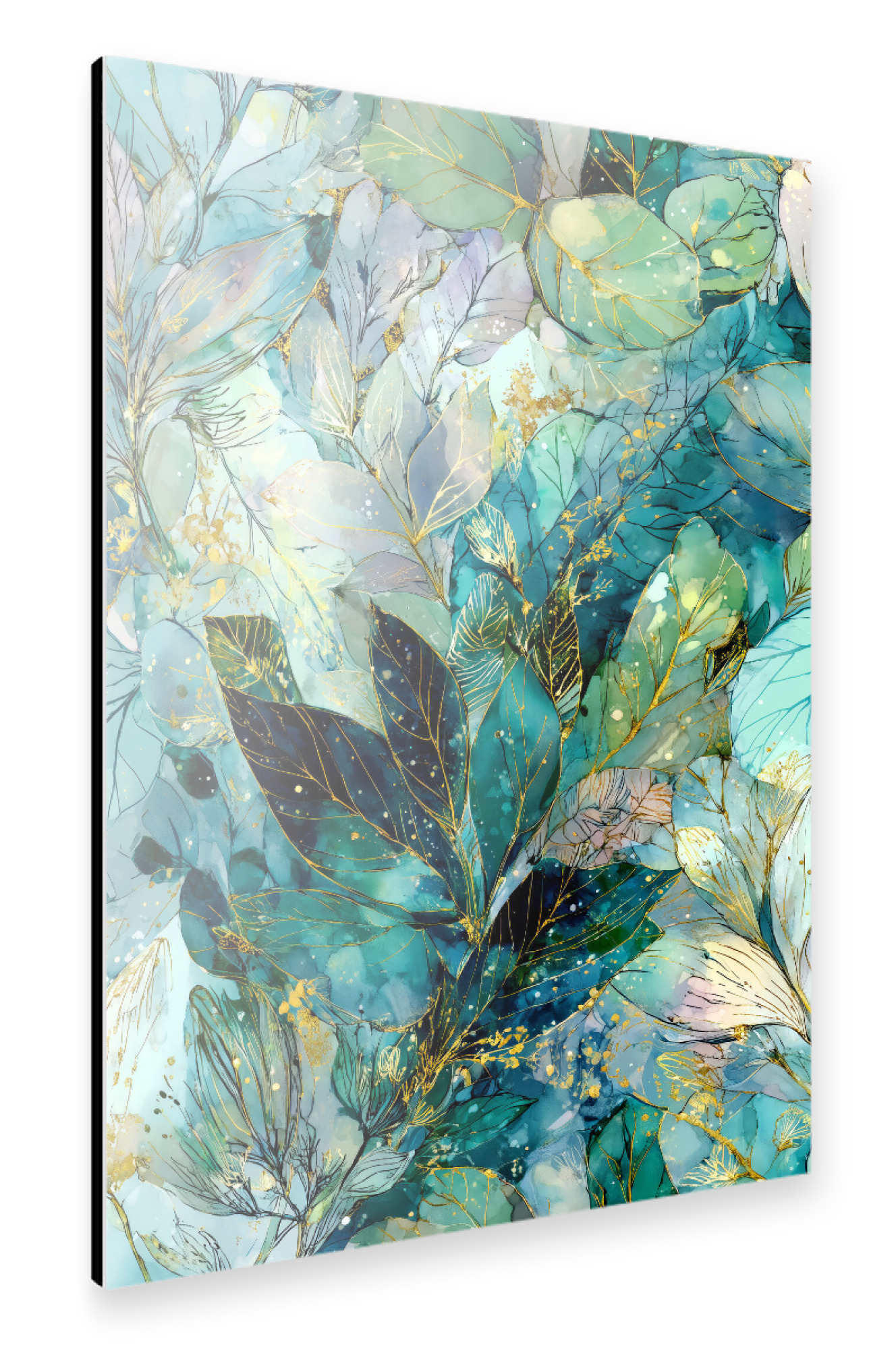 Alu-Dibond "Magische Natur floral a" 75x50 cm artboxONE