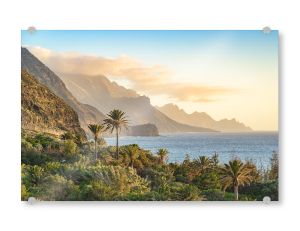 Acrylglasbild "Westküste Gran Canaria" artboxONE - Natur,Reise,Reise / Länder