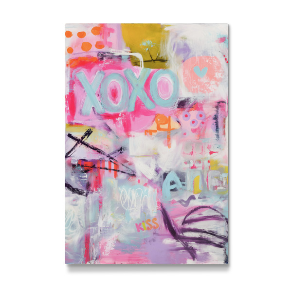 Galerie-Print "Kuss und Umarmung" 30x20 cm artboxONE