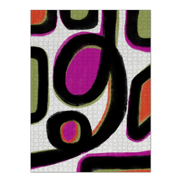 Puzzle Ravensburger "Abstrakte farb Dynamik" artboxONE - Abstrakt,Geometrie