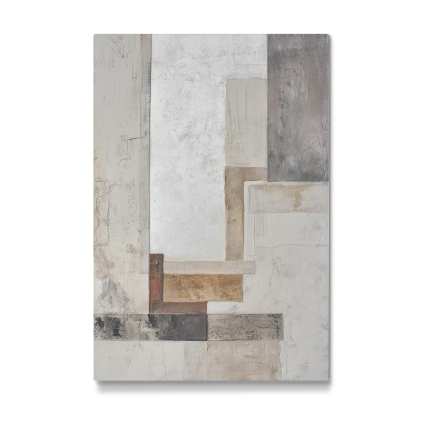 Galerie-Print "Strukturierte Felder Ästhetik" 30x20 cm artboxONE