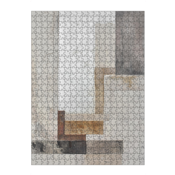 Puzzle Ravensburger "Strukturierte Felder Ästhetik" artboxONE - Natur,Abstrakt,Geometrie