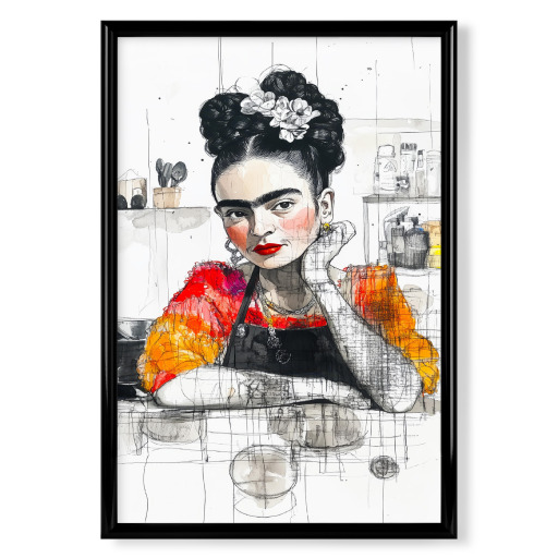 Frida Porträt r