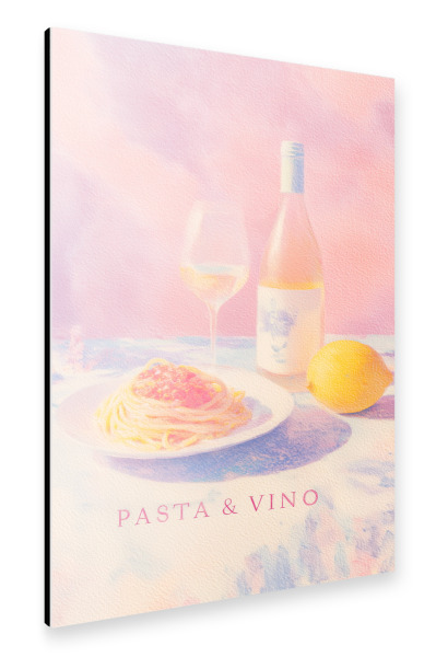 Alu-Dibond "Italienische Küchenträume" 30x20 cm artboxONE