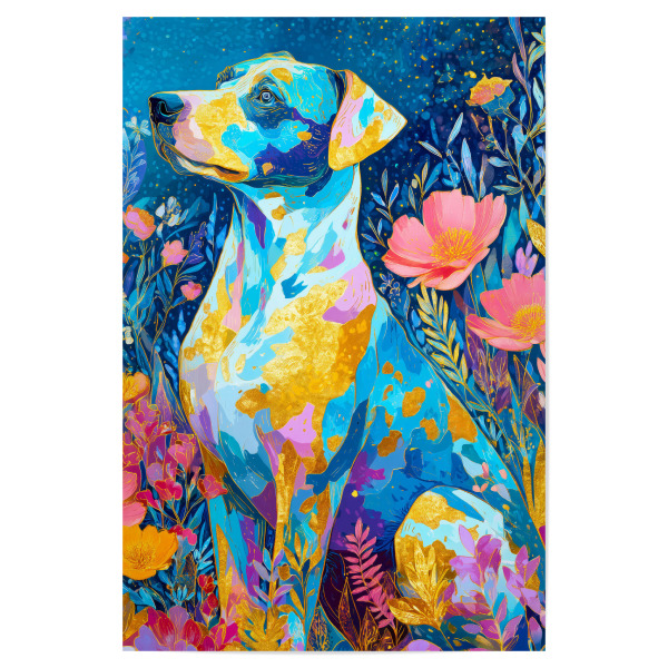 Poster 30x20 cm "Magischer Hund" artboxONE - Tiere - Hund,Hunde,Kunst,Tier,Magisch,Natur