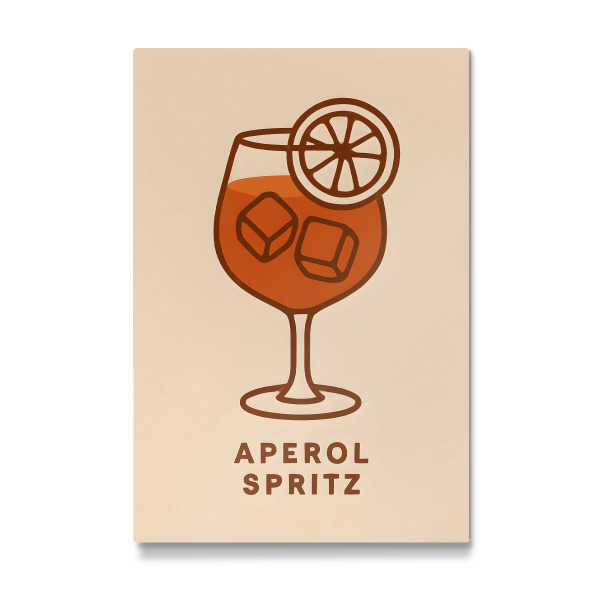 Galerie-Print "Aperol Spritz – Sommerfeeling" 30x20 cm artboxONE