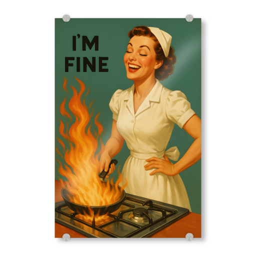 I'm fine