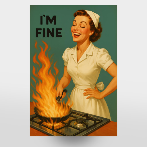 I'm fine