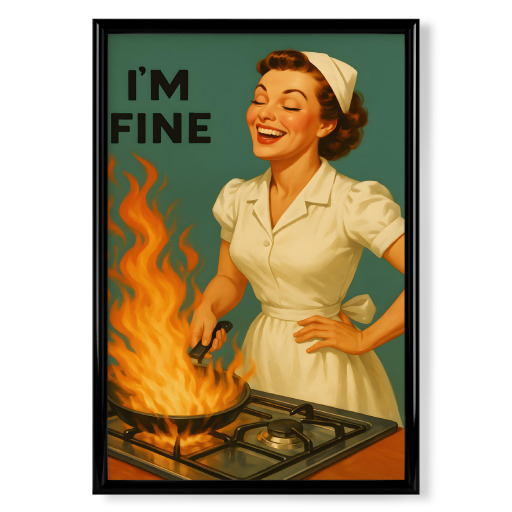 I'm fine