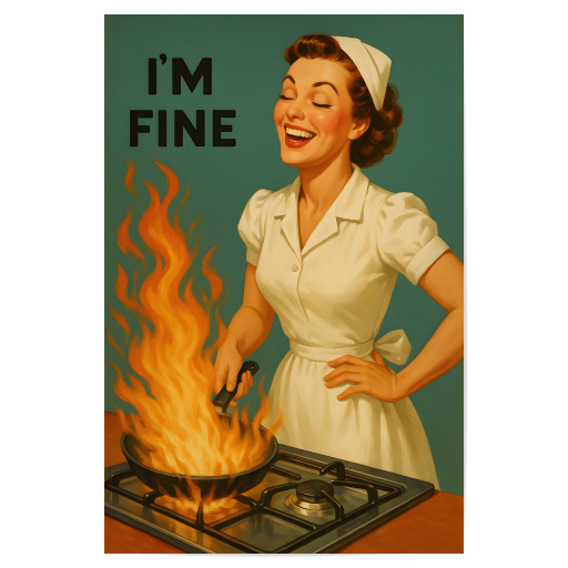 I'm fine I'm fine
