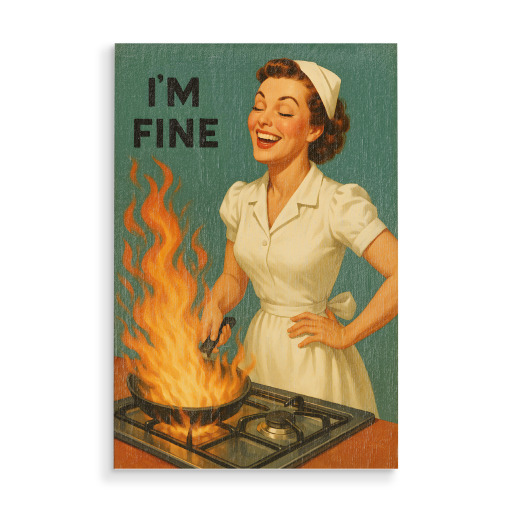 I'm fine I'm fine