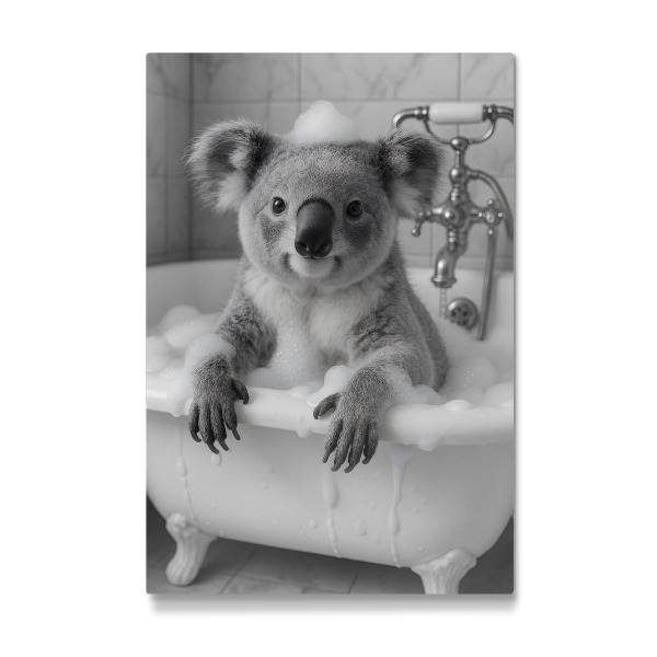 Galerie-Print "Koala beim Baden" 75x50 cm artboxONE