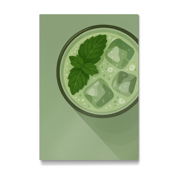Galerie-Print "Frischer Mojito" 75x50 cm artboxONE