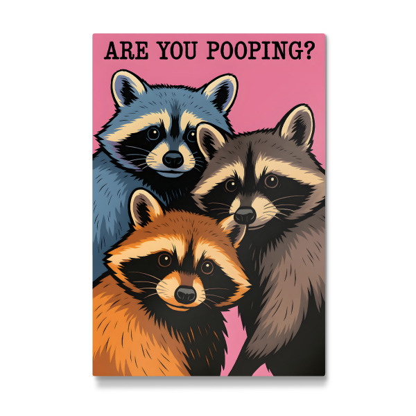 Galerie-Print "Are you pooping" 75x50 cm artboxONE