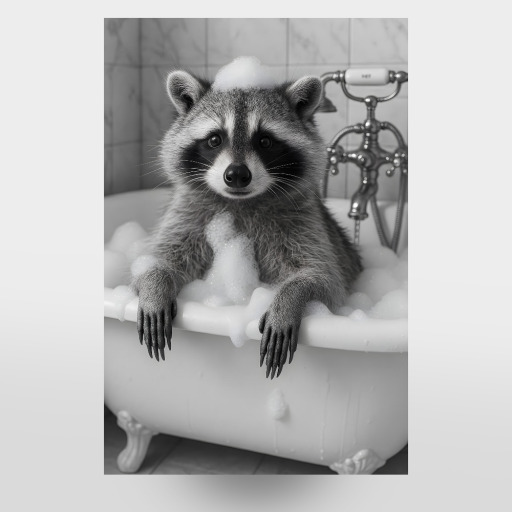 Raccoon Spa Bubble Bath Raccoon Spa Bubble Bath