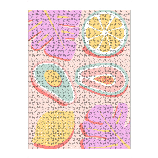 Puzzle Ravensburger "Tropensaft Pop" artboxONE - Natur,Essen & Trinken / Obst & Gemüse