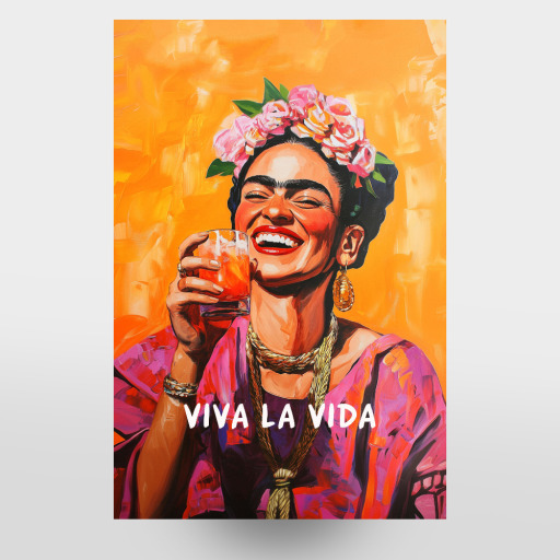 Frida's Lebensfreude