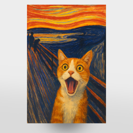Scream of the cat