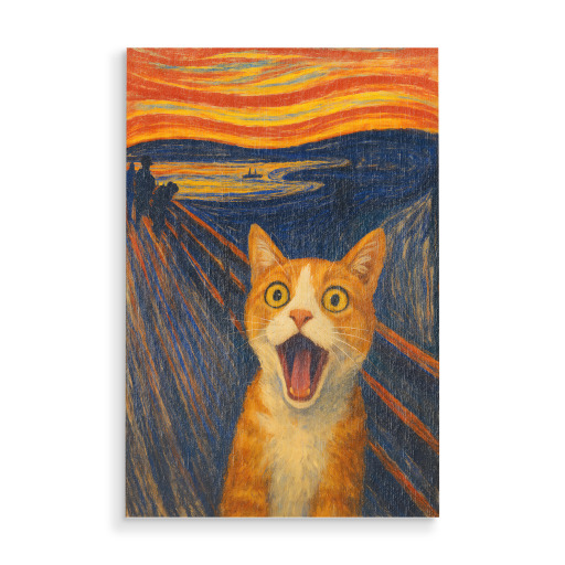 Scream of the cat Scream of the cat