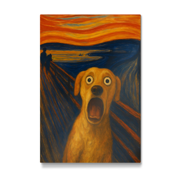 Galerie-Print "Schrei des Hundes" 30x20 cm artboxONE