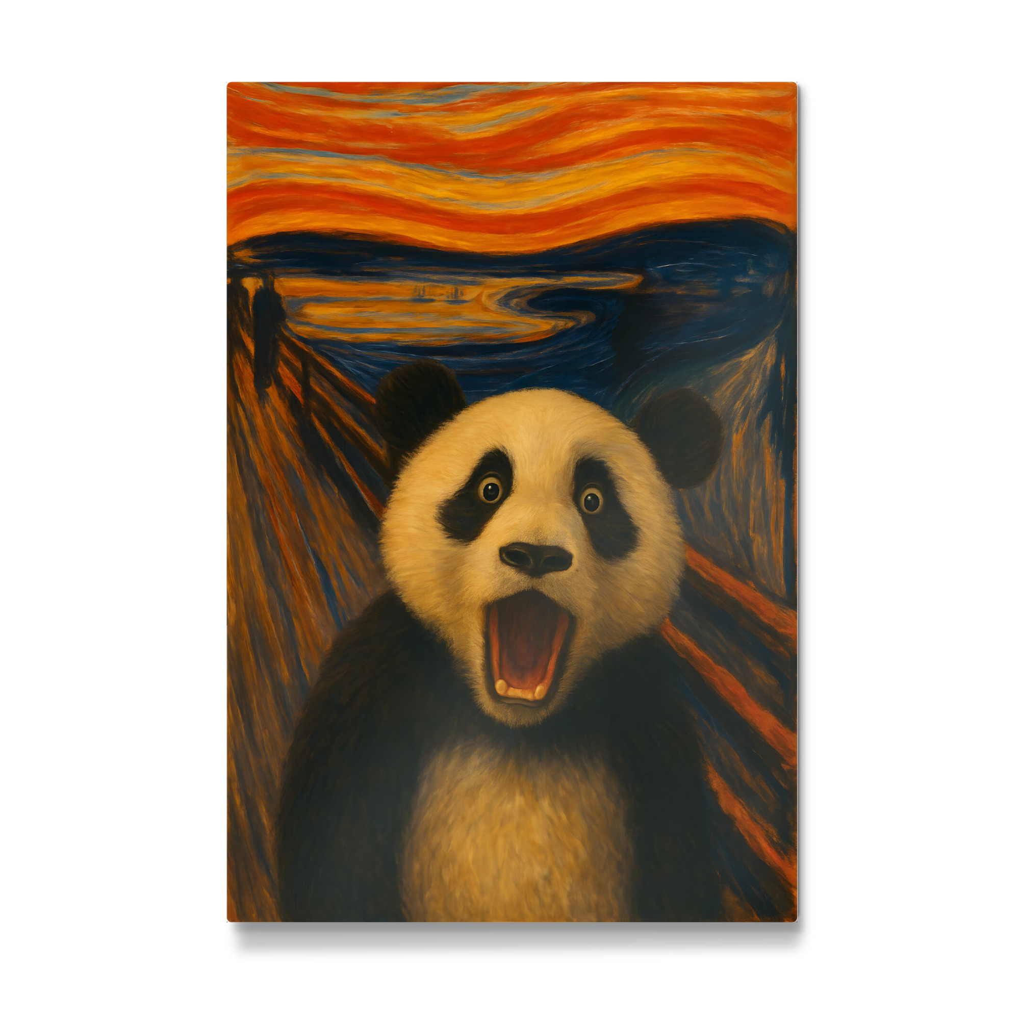 Galerie-Print "Der Schrei des Pandas" 30x20 cm artboxONE