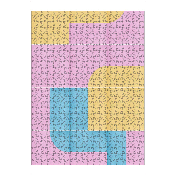 Puzzle Ravensburger "Retro -Fliesen elfte" artboxONE - Abstrakt,Geometrie