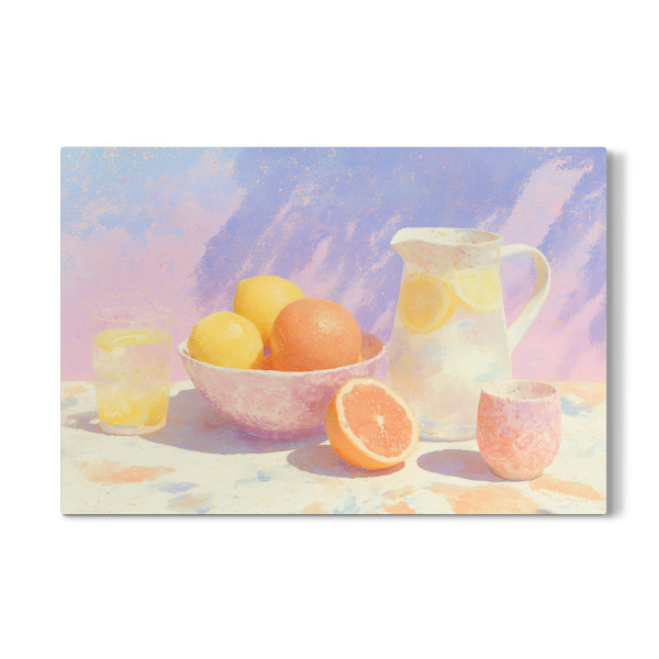 Galerie-Print "Sonnenhafte Limonade" 30x20 cm artboxONE