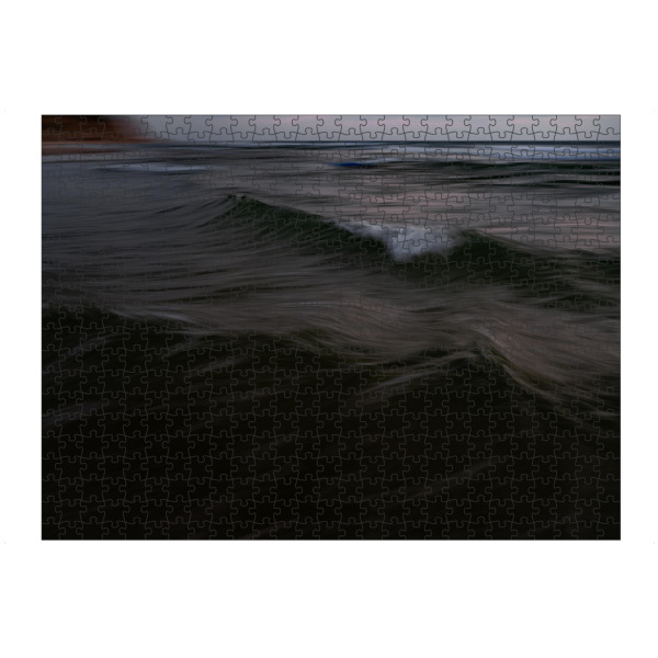 Puzzle Ravensburger "The Uniqueness of Waves (47)" artboxONE - Natur,Reise,Reise / Strand und Meer,Reise / Länder,Für Papa