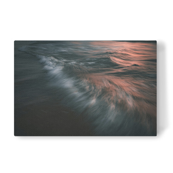 Leinwandbild "The Uniqueness of Waves (49)" artboxONE - Natur,Reise,Reise / Strand und Meer,Für Mama,Für Papa