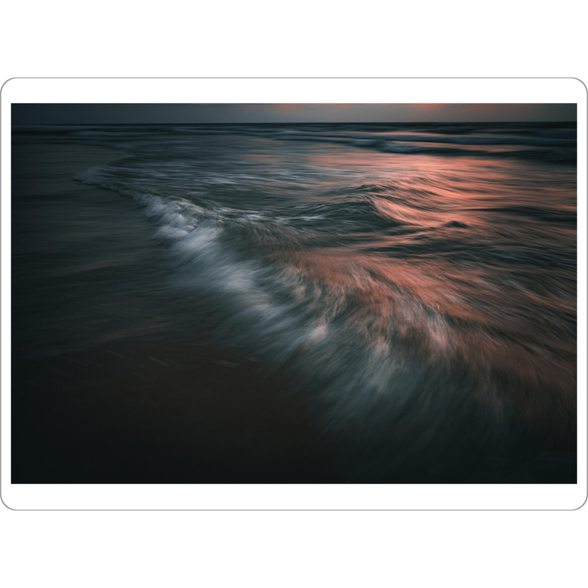 Tischset "The Uniqueness of Waves (49)" artboxONE - Natur,Reise,Reise / Strand und Meer,Für Mama,Für Papa